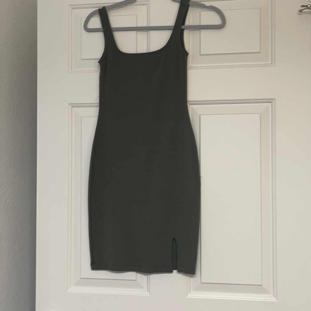 Brand new olive dress with tags